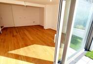 Herbstaktion! Lebens(t)raum Erfüller! Cooles Townhouse mit Garten! Ideale Raumaufteilung + Erdwärme + Absolute Ruhelage + Tiefgarage + Ideale Süd Ausrichtung! Nachhaltig und zukunftssicher investiert!