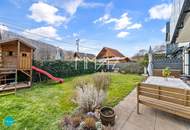 Gartenglück vor den Toren Wiens • Moderne 4-Zimmer Wohnung mit hochwertiger Ausstattung und großem Eigengarten mit Südterrasse!