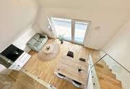 Hier müssen Sie schnell sein - AB SOFORT BEZIEHBAR!! Tolle 3 Zimmerdachgeschosswohnung + zwei Terrassen! Absolute Toplage! U1 Kagranerplatz!!