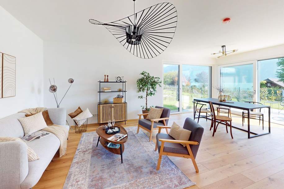 Ihre Traumwohnung am See|85 m² - 3 Zimmer mit großem Eigengarten I privater Seezugang| Bezugsfertig, Wohnung-kauf, 975.000,€, 5310 Vöcklabruck