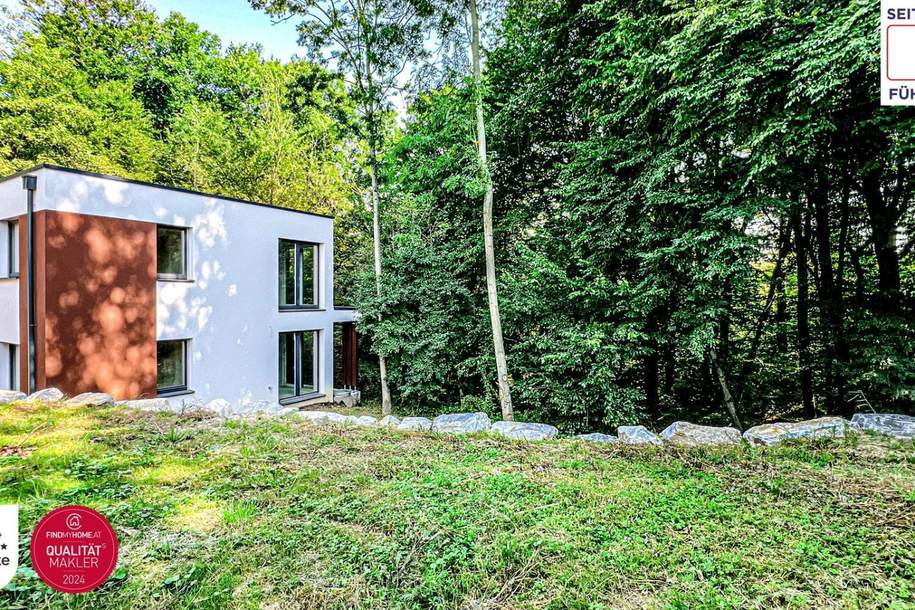 NATUR PUR**ERSTBEZUG**4 EINFAMILIENHÄUSER AM WALDRAND**NAHE WIEN, KLOSTERNEUBURG &amp; TULLN!, Haus-kauf, 549.000,€, 3423 Tulln