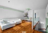"Uno City- Donau City- 3 Zimmer Maisonette- Loggia"