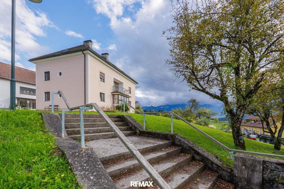 Raum für Leben und Beruf; vielseitige Immobilie in St. Egyden, Gewerbeobjekt-kauf, 390.000,€, 9536 Villach Land