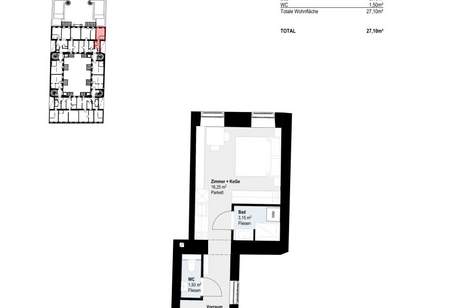 Stilvolle Altbau-Eleganz trifft modernen Wohnkomfort, Wohnung-kauf, 186.327,€, 1030 Wien 3., Landstraße