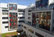 INNSTRASSE, unbefristete 45 m2 Altbau, 1 Zimmer, Komplettküche, Wannenbad, Parketten, gefördert, 1. Liftgeschoß