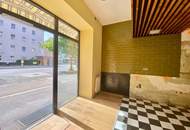 Klagenfurt - Bahnhofstraße vis-á-vis der Wirtschaftskammer: EG-Fläche als Verkausladen, Büro, Beauty Bar - Keine Gastronomie!