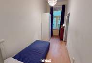 Altbau-Wohnung mit 5 Zimmern im 1. Liftstock bei der Volksoper