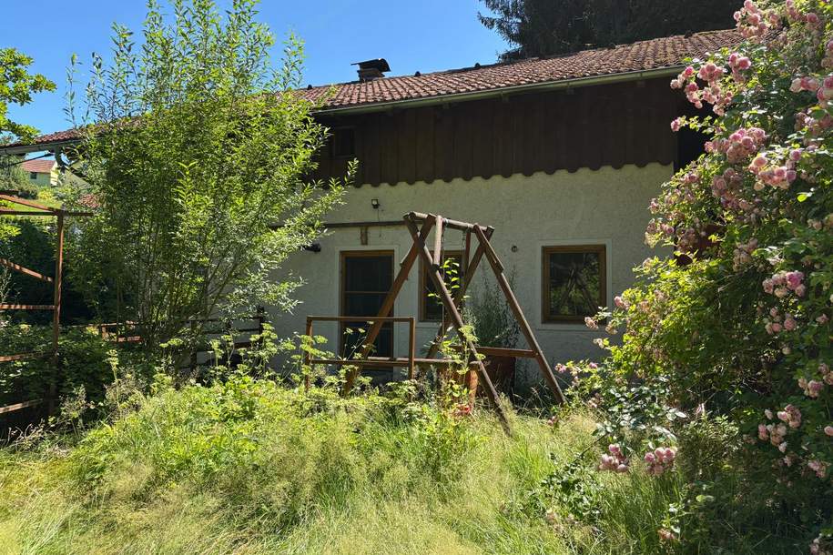 Großzügiges Einfamilienhaus in zentraler und idyllischer Waldrandlage, Haus-kauf, 195.000,€, 4091 Schärding