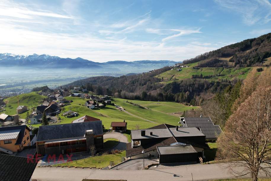 Zwischenwasser - Atemberaubendes Grundstück in Traumlage, Grund und Boden-kauf, 6832 Feldkirch