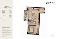 Stilvolle 2-Zimmer-Wohnung mit Wohnkomfort