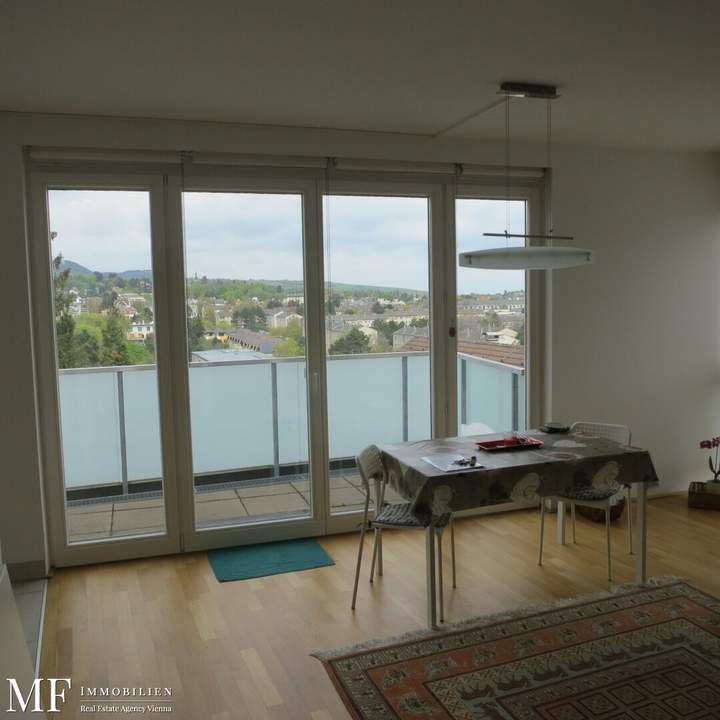 Entspannung pur im Apartment mit Fernblick