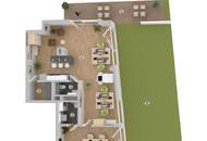 Lokal mit Garten &amp; 2 Stellplätzen in der Garage