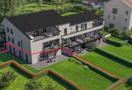 Lichtdurchfluteter Gartentraum mit 7 Terrassentüren (Top 4) - Neubauprojekt am Kremser Steindl