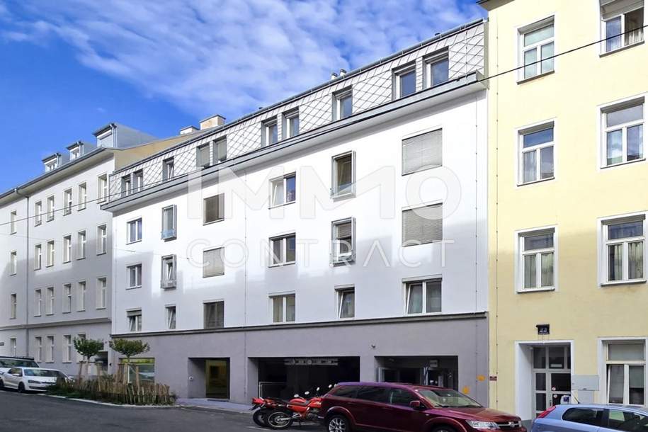 Renditeobjekt, knappe 4%, Neubau unbefristet vermietet! Nachhaltige Investition im 17. Bezirk!, Wohnung-kauf, 195.000,€, 1170 Wien 17., Hernals