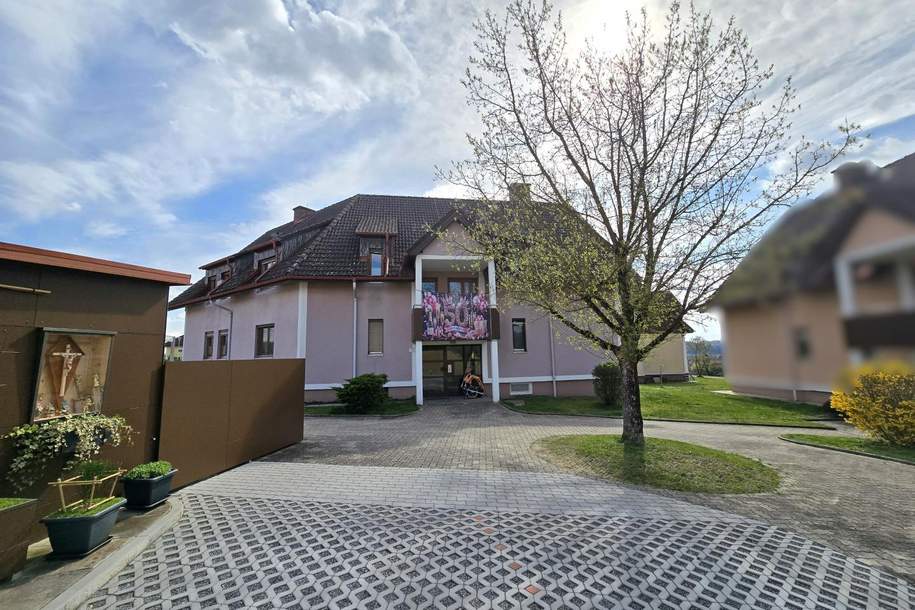 Entzückende 2-Zimmerwohnung mit Terrasse, Wohnung-kauf, 100.000,€, 8265 Hartberg-Fürstenfeld