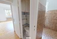 Zentral begehbare Wohnung mit hofseitiger Loggia in ruhiger Gersthofer Lage!
