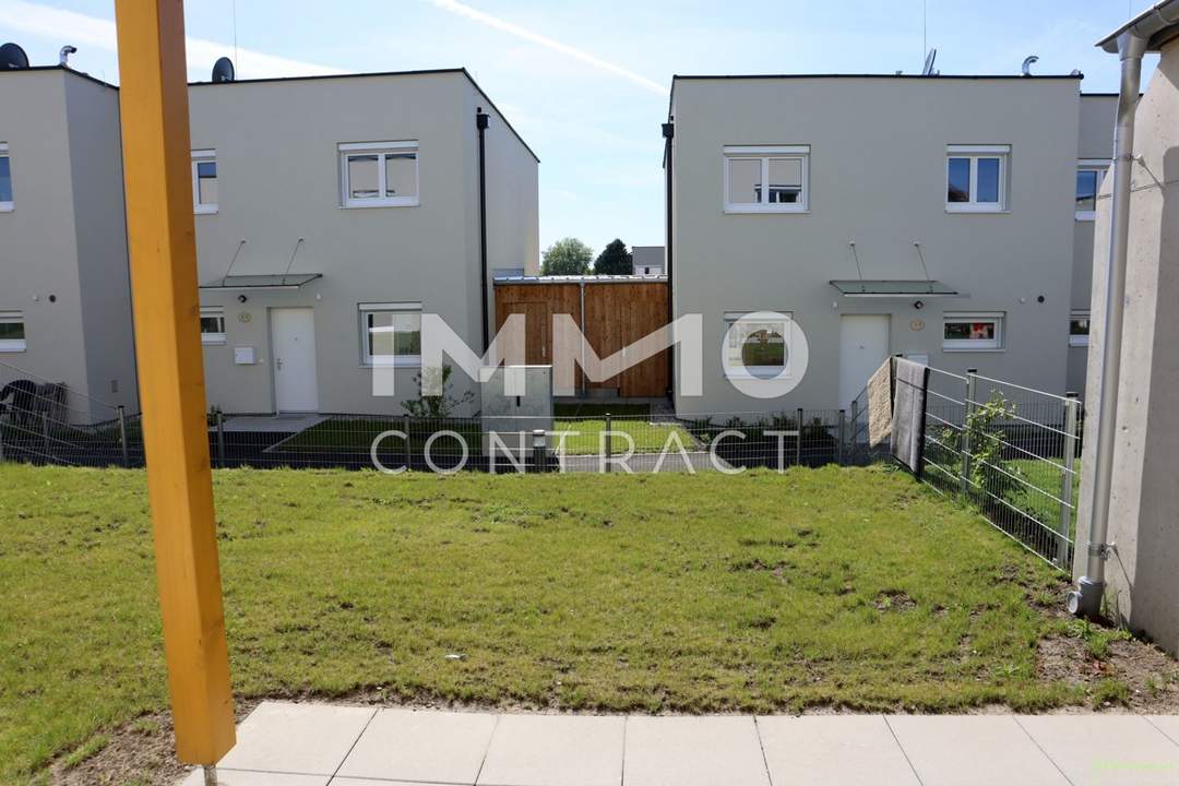 Sonnige Lage - Doppelhaus mit Eigengarten zum Mieten in St. Leonhard/Forst - Provisionsfrei