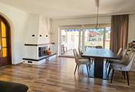 Wohnen mit Urlaubsflair | riesiges Grundstück (Teilung möglich) mit großer Terrasse und Pool | Offener Kamin und Klimaanlage | U1-Station | Garage