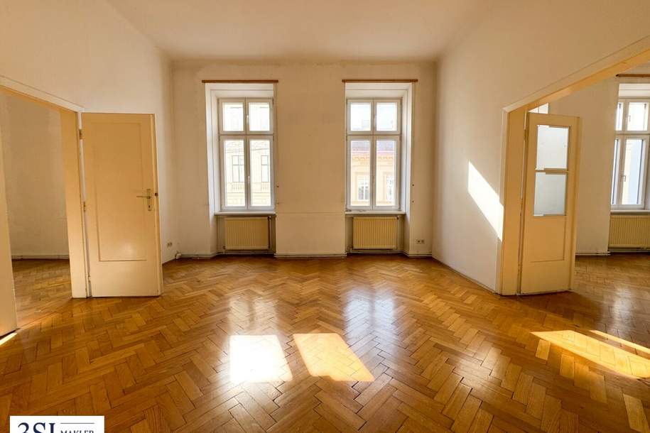 Individuelle 4-Zimmer-Wohnung nahe Sternwartepark – Voller Möglichkeiten, Wohnung-kauf, 675.000,€, 1180 Wien 18., Währing