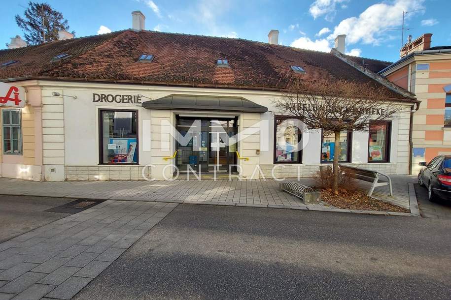 Gewerbeobjekt mitten im Zentrum!, Gewerbeobjekt-miete, 2.474,40,€, 3130 Sankt Pölten(Land)