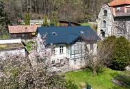 Wienerwaldvilla auf riesigem Grundstück in traumhafter Südlage am Sagberg