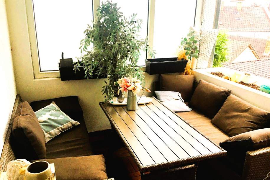 3-Zimmer-Wohnung beim Schosspark!, Wohnung-kauf, 259.000,€, 2486 Baden