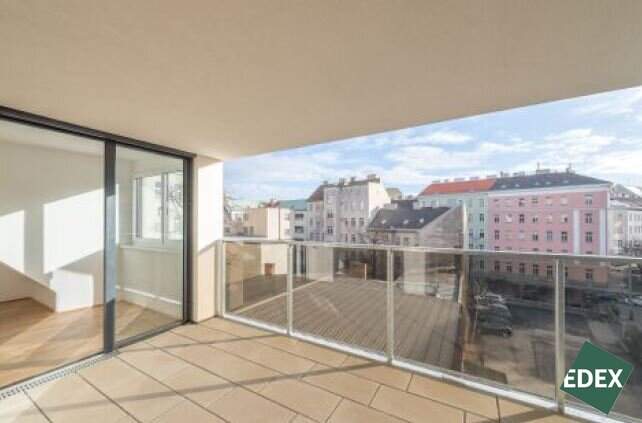 Moderne 3-Zimmer-Wohnung mit Balkon in 1050 Wien