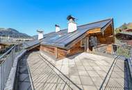Dachgeschosswohnung am Sonnberg mit Blick über Kitzbühel