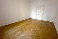 MÖLLWALDPLATZ, gepflegte 90 m2 Altbau, 3 Zimmer, Extraküche, 2er-WG-geeignet, Duschbad, Parketten, Flügeltüren, U1-Nähe