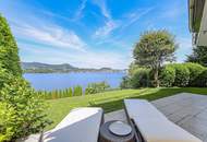 Exklusive Villa mit Pool am See