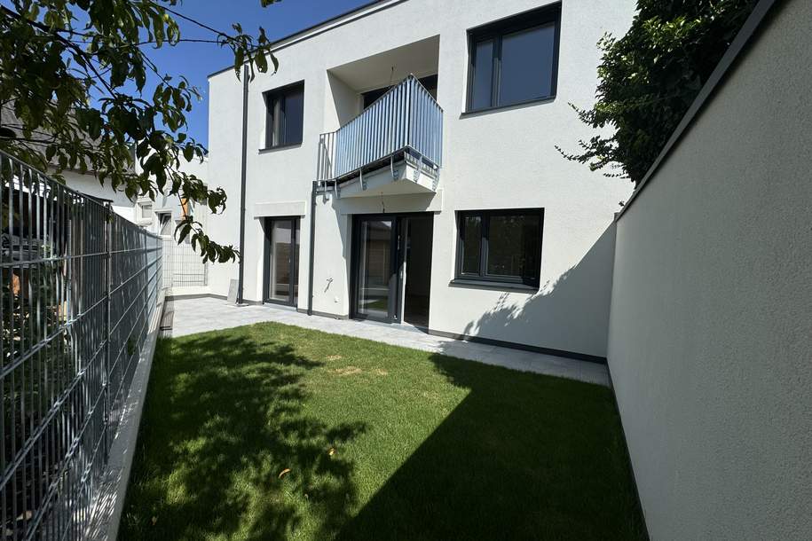 2 Zi-Gartenwohnung-Neubau &amp; Erstbezug-südseitig-absolute Ruhelage, Wohnung-kauf, 326.830,€, 1220 Wien 22., Donaustadt