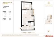 Moderne 2-Zimmer-Wohnung mit Balkon in der Donau Perle – 1210 Wien