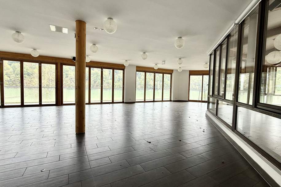 FEISTRITZ IM ROSENTAL: ANGEL/WASSERSPORTSHOP IN EINEM RESORT, Gewerbeobjekt-legalform.pacht, 1.200,00,€, 9181 Klagenfurt Land