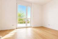 Fast bezugsfertig: Stilvolle 3-Zimmer-Erstbezugswohnung mit Balkon und exklusivem Poolzugang im Gemeinschaftsgarten