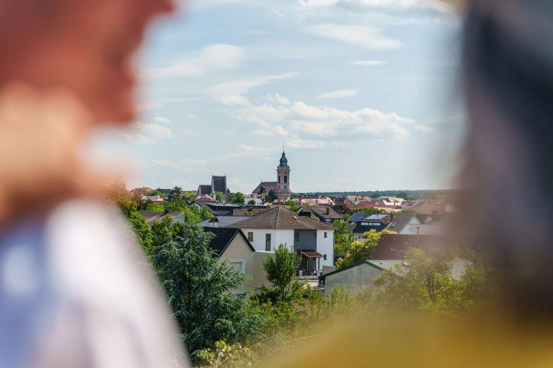 NEUBAU in Rust | Dachgeschosswohnung mit See-, Weinberg- & Altstadtblick | PROVISIONSFREI