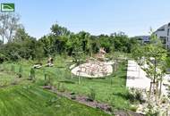 Westseitige Anlegerwohnung (Nettopreis) - sofort vermietbarer Erstbezug in begehrter Grünruhelage mit Top-Ausstattung!
