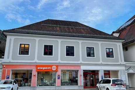 GESCHÄFT / BÜRO /WOHNHAUS im Zentrum von YBBSITZ, Gewerbeobjekt-kauf, 840.000,€, 3341 Amstetten