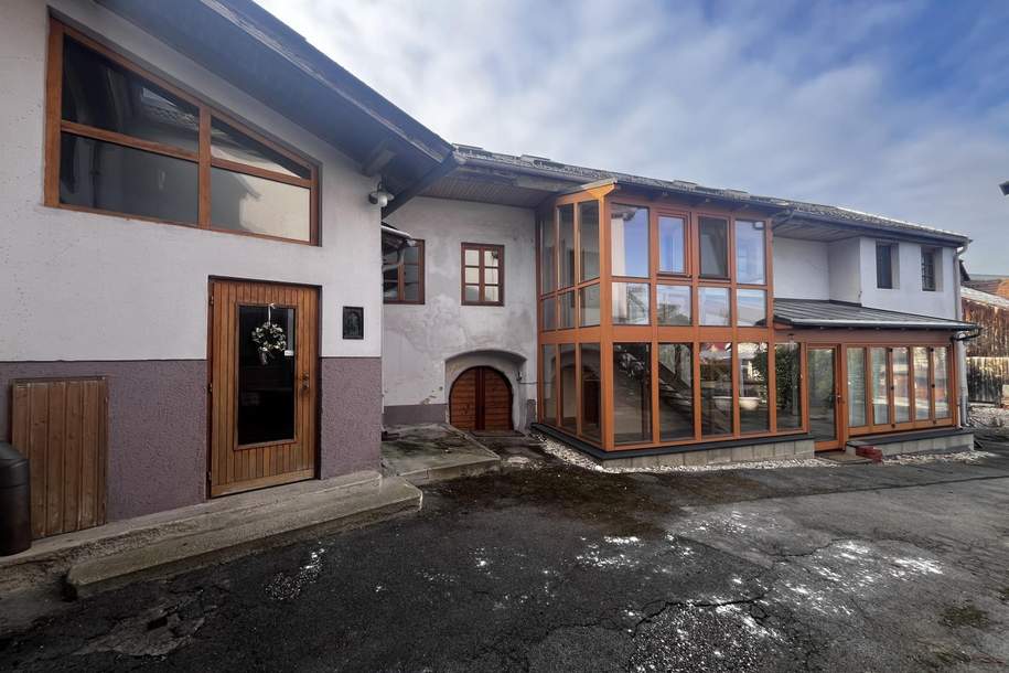"Elegant, historisch, modern, großzügig und vielseitiges Haus in St. Andrä Wördern", Haus-kauf, 825.000,€, 3423 Tulln
