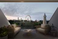 Traumhafte Dachgeschosswohnung | 2 Zimmer | wunderbarem Blick auf das Riesenrad - JOSEPHINE -