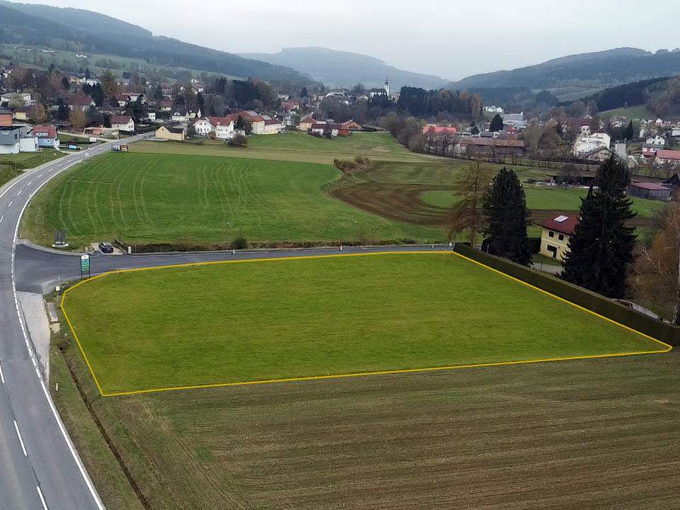 Großes BAUGRUNDSTÜCK im Yspertal - auch für Projekt geeignet!