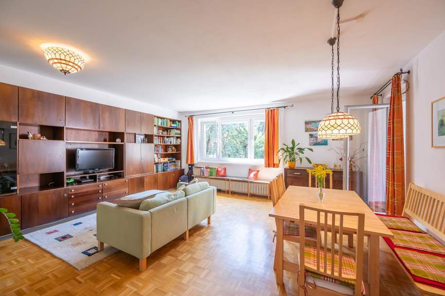 Wohnen im Grünen mit Stadtanschluss: 4 Zimmer | Loggia | PKW-Stellplatz, Wohnung-kauf, 330.000,€, 1230 Wien 23., Liesing