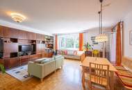 Wohnen im Grünen mit Stadtanschluss: 4 Zimmer | Loggia | PKW-Stellplatz