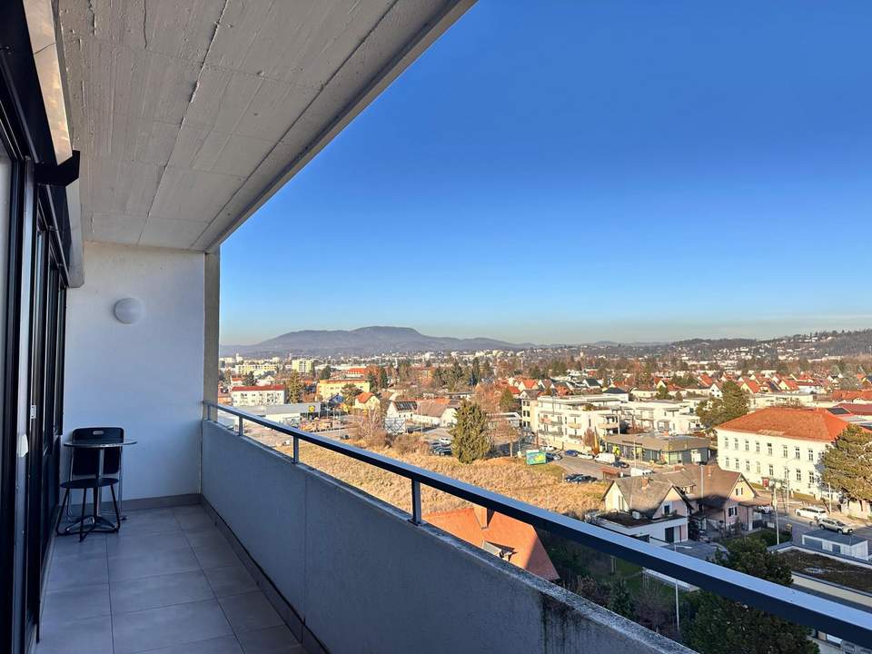 Modernes Wohnjuwel über den Dächern von Graz in Liebenau
