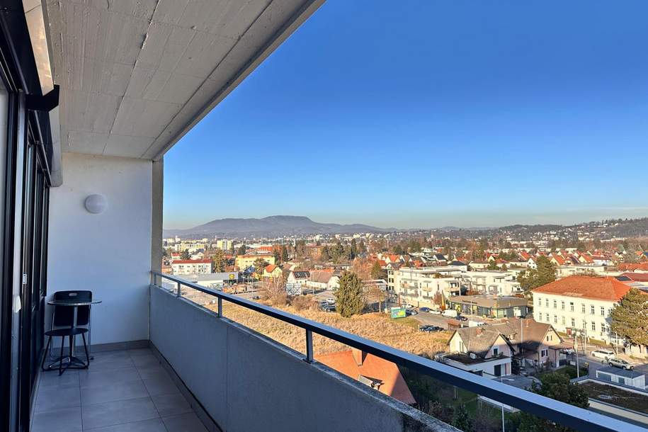 Modernes Wohnjuwel über den Dächern von Graz in Liebenau, Wohnung-kauf, 169.000,€, 8041 Graz(Stadt)