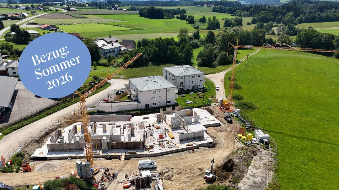 4Zimmerwohnung in Palting mit großem Gartenanteil