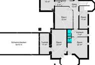 Einfamilienhaus in zentraler Bestlage mit Tennisplatz auf parkähnlichem Grund!