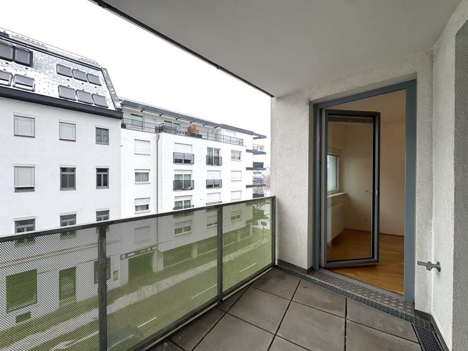 2-Zimmer Neubauwohnung an der Siemensstraße