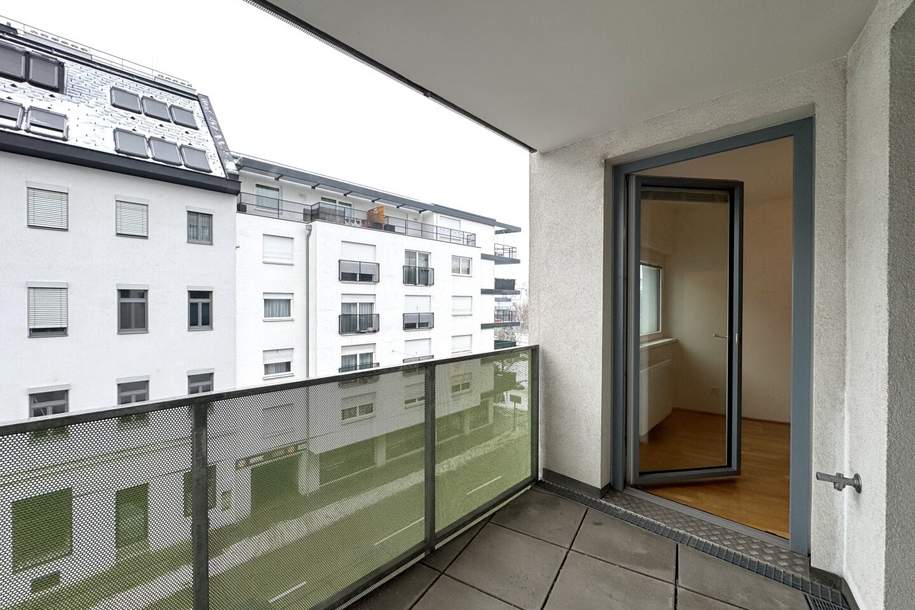 2-Zimmer Neubauwohnung an der Siemensstraße, Wohnung-miete, 899,00,€, 1210 Wien 21., Floridsdorf