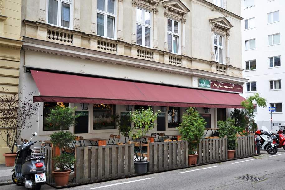 Traditionslokal im 3. Wiener Gemeindebezirk, Gewerbeobjekt-miete, 2.491,74,€, 1030 Wien 3., Landstraße