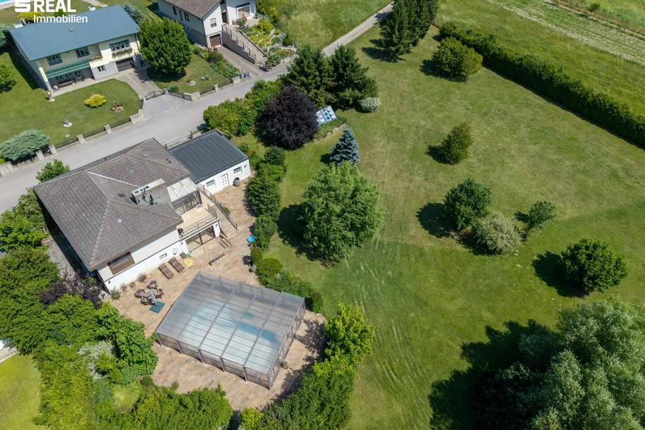 EINZIGARTIGE LIEGENSCHAFT - VILLA FÜR NATURLIEBHABER IN TRAUMHAFTER RUHELAGE MIT GROSSEM GRUND BEI WIEN ZU KAUFEN, Haus-kauf, 995.000,€, 2123 Mistelbach